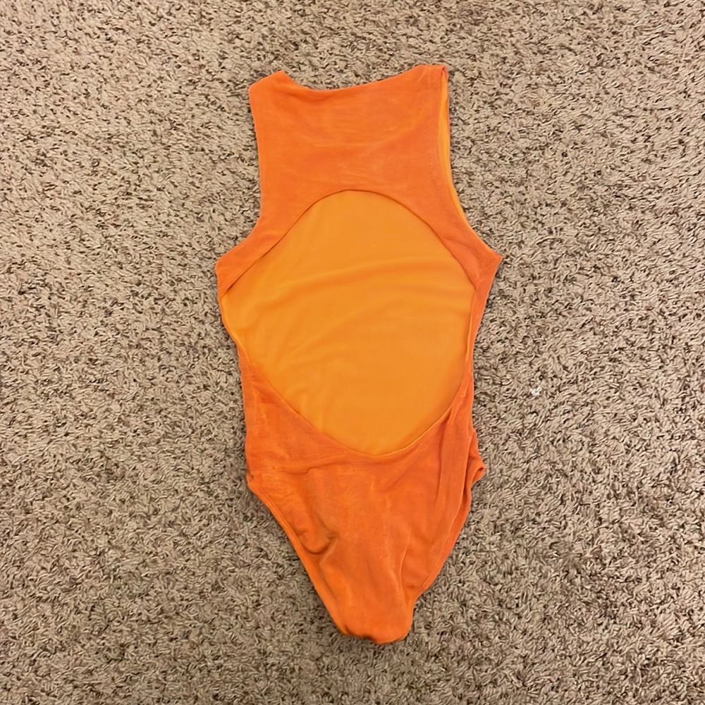 NWOT Princess Polly Caelan Open Back Bodysuit - Picture 6 of 6